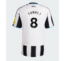 Newcastle United Sandro Tonali #8 Koszulka Podstawowa 2025-26 Krótki Rękaw